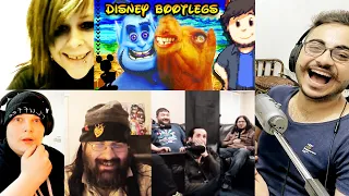 Disney Bootlegs (JonTron) REACTION MASHUP
