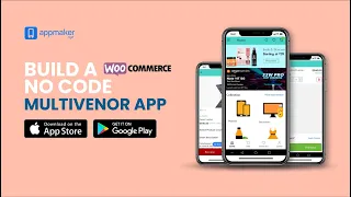 How to Build a Multivendor Ecommerce App with Appmaker | No Code App Builder