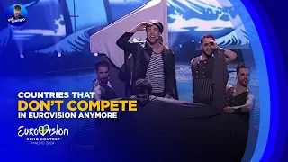 Eurovision 2024: Countries That DON'T Compete Anymore
