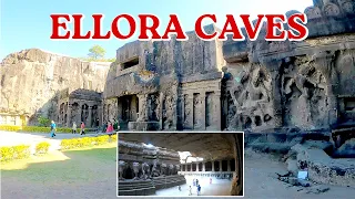 Ellora Caves: UNESCO World Heritage Site, Maharashtra, INDIA