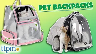BACKPACKS FOR CATS! (Which One Is The BEST?) | TTPM Pet Review