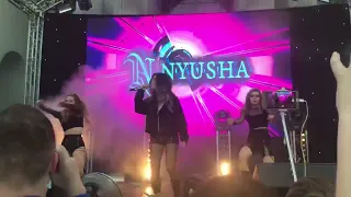 Nyusha / Нюша - Ночь (Live, Остров мечты, Москва, 13.06.21)