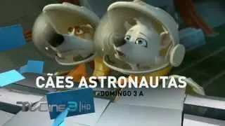 TVC3 | Cães Astronautas | Estreia domingo, 03 de agosto , às 14:10