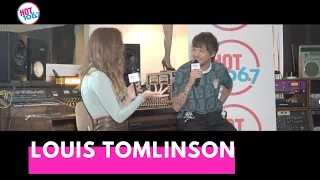 Louis Tomlinson Talks Upcoming Album Faith in the Future, Answers Fan Questions, & More!