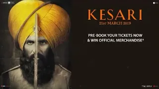 Kesari | Akshay Kumar | Parineeti Chopra | Anurag Singh | 21st March |trailer