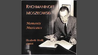 Moritz Moszkowski - 4 Moments Musicaux Op. 84 - Moderato e grazioso