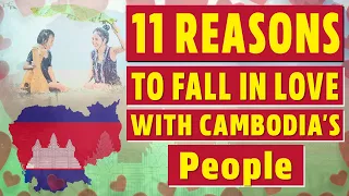 🇰🇭 Cambodia Travel | Retire in Cambodia | Cambodian Girlfriend ❤️