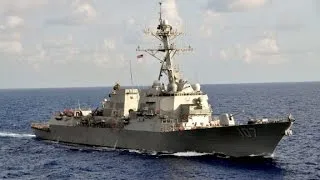 U.S. officials: Russian ship came dangerously close