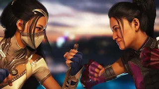 MK1: Kitana and Scorpion are Unstoppable