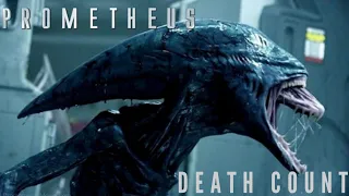 Prometheus (2012) Death Count