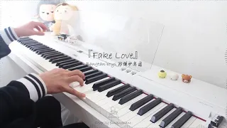 BTS 방탄소년단 | Fake Love「I Need Your Fake Love」Piano Cover