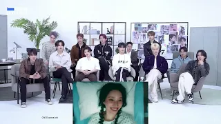 Seventeen reaction to Queencard by (G)I-DLE [fanmade]