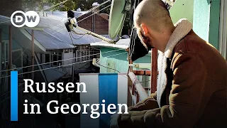 Wer sind die russischen Deserteure in Georgien? | DW Reporter