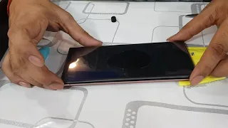 Samsung Galaxy Note 20 UV Glass Installation | Full Screen Protector