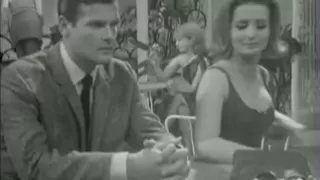 Roger Moore as James Bond in 1964