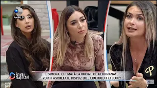 Georgiana, geloasa pe Simona din cauza lui Razvan? Se acuza tentative de intimidare!