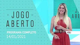 JOGO ABERTO - 14/01/2021 - PROGRAMA COMPLETO