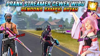 Gendong Streamer Cewek Wibu ! Kasih Paham Mode Aim Red Sampai Terheran  !!!