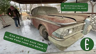 Barn Find Edsel! | History of Edsel | Introduction to the project car!