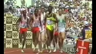 1988 Olympic 1500m Final