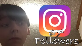 Instagram 67 Follower Milestone