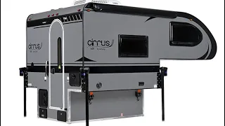 2023 NuCamp Cirrus 620 Truck Camper | RV Dealer in Grand Rapids, Holland | Veurinks RV Center |