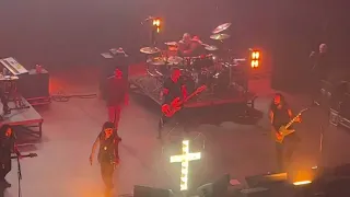 Ministry w/ Gary Numan “Ricky’s Hand”.  Fad Gadget cover.  The Cleveland Agora 5.5.23