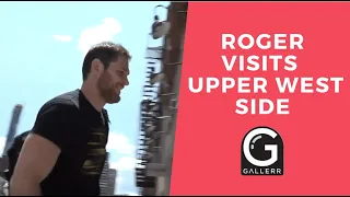 Roger Gracie visits Renzo Gracie Jiu Jitsu Upper West Side