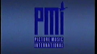 Intro VHS | PMI Picture Music International | Roxette The Videos | 1991 | 📼