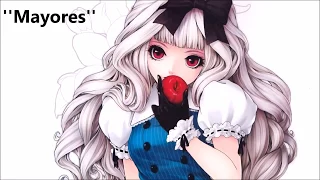 Becky G - Mayores ft. Bad Bunny (nightcore)