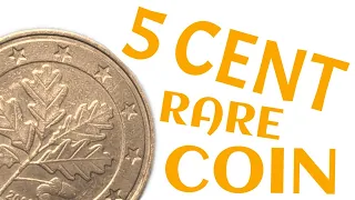 5 Euro Cent Rare Coin 10.000€