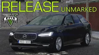 GTA V 2017 Volvo V90 Unmarked