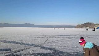 Звуки замерзающего озера