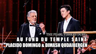 The Pearl Fishers’ Duet: Au fond du Temple Saint - Placido Domingo & Dimash Qudaibergen (2023)