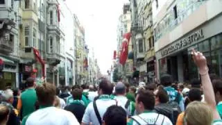 Werder Fans in Istanbul - Europapokal!