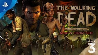 The Walking Dead: A New Frontier - Episode 3 Launch Trailer | PS4