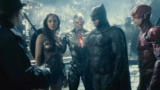 JL - Встреча Гордона с Лигой. (Zack Snyder).