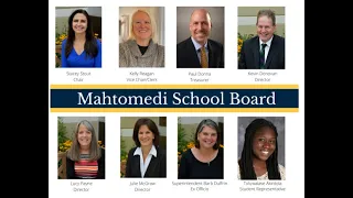 Mahtomedi Public Schools School Board Meeting May 26, 2022