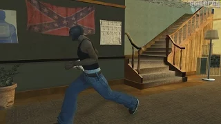 GTA San Andreas - Mission #9 - Home Invasion - Alternative Cutscene