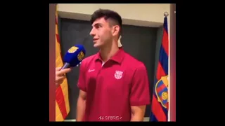 Yusuf Demir Join FC Barcelona✊#Shorts