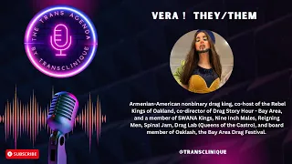 The Trans Agenda EP 6 : VERA