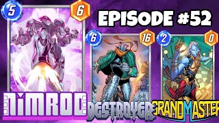 Marvel Snap Daily Replay Episode 52 - Nimrod & Destroyer