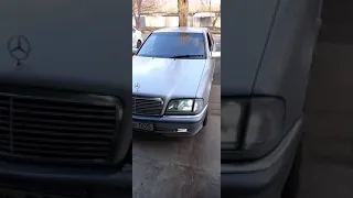 Мercedes w202 c240 после ремонта и чистки впускного калектора, мотор м112