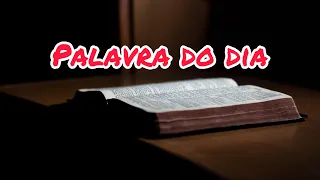 palavra de Deus para mim hoje em 2022  #palavradedeusparahoje