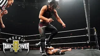 Shayna Baszler's stomp makes Bianca Belair shriek in pain: NXT TakeOver: Phoenix (WWE Network)