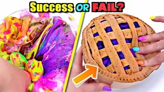 IMPOSSIBLE SLIME MAKEOVER! Can The WORST Slime EVER Be Fixed??