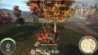World of Tanks Xbox One KV-1 gameplay