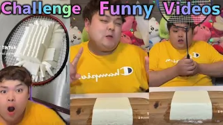 Challenge Funny Video 🥺🥺🥺 l KACHO Best TikTok January 2023 Part 167