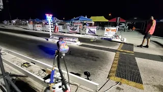 RcDivas 1s ProStock going rounds RCDRL SuperNationals Rc Drag Racing