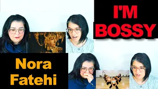 TEACHERS REACT | NORA FATEHI - 'I'M BOSSY' [Official Music Video]